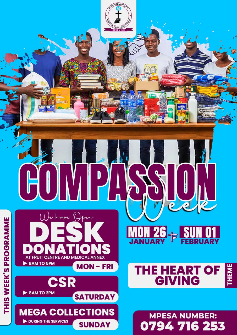 Compassion Week Poster